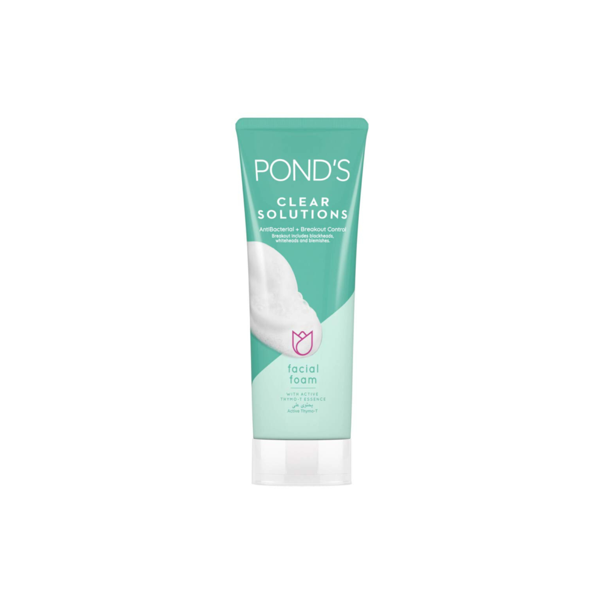 pond's anti bacterial facial foam 100g