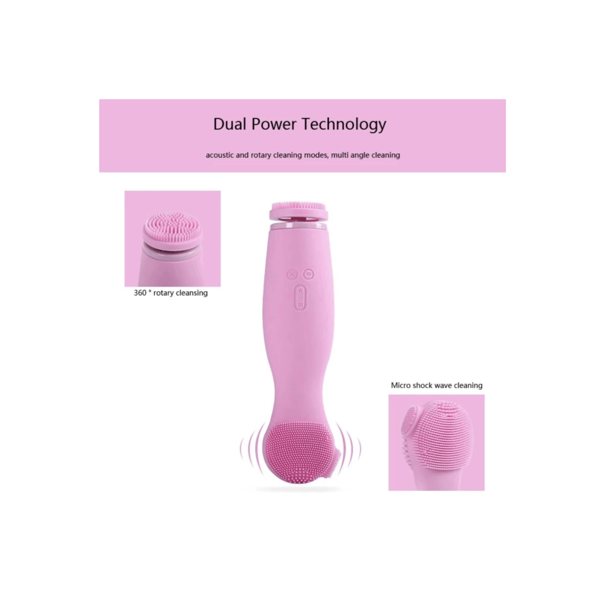 3d silicone brush