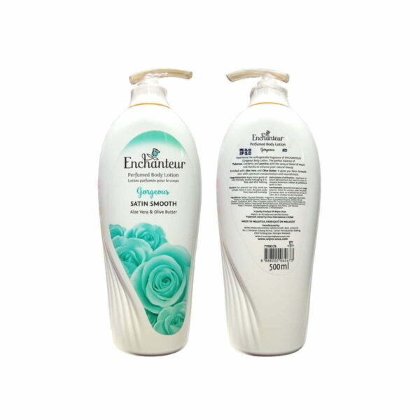 Enchanteur Perfumed Body Lotion Gorgeous