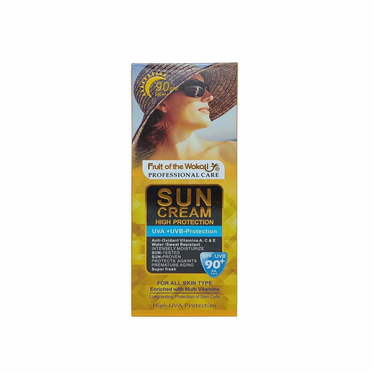 Fruit Of The Wokali Sun Cream