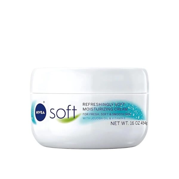 nivea soft moisturizing cream (200ml)