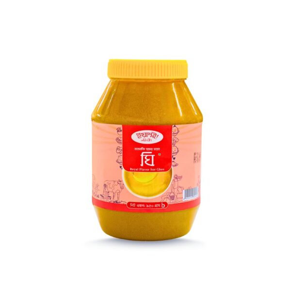 royal flavor sor ghee (রাজকীয় স্বাদের সরের ঘি)