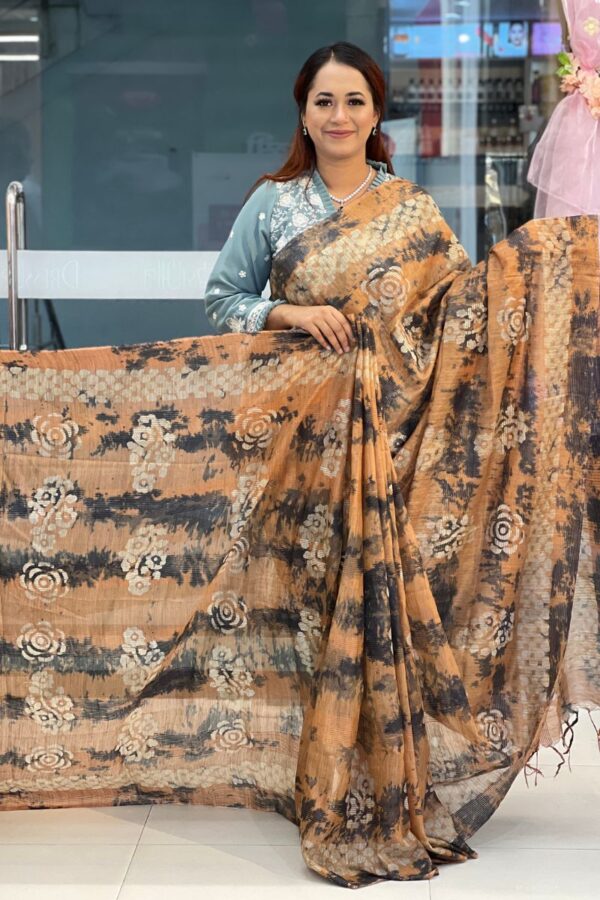 silk mom batik saree 3