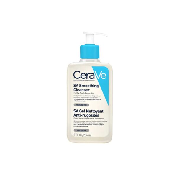 cerave sa smoothing cleanser 236ml