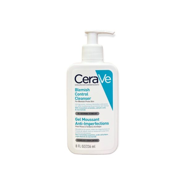 cerave blemish control cleanser 236 ml