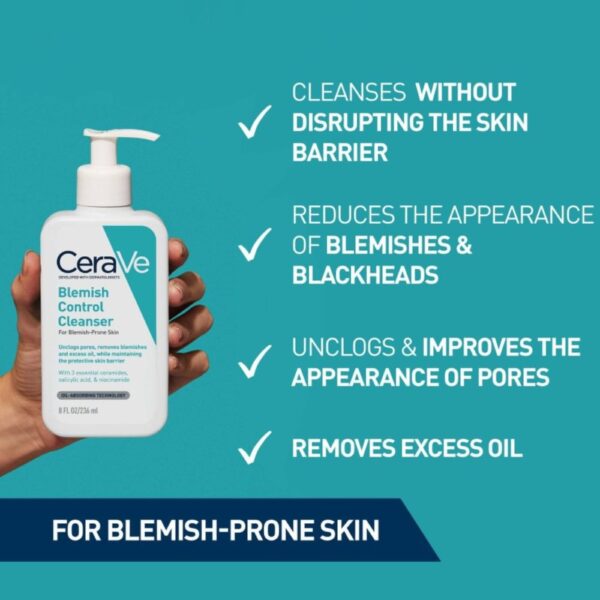 cerave blemish control cleanser 236 ml