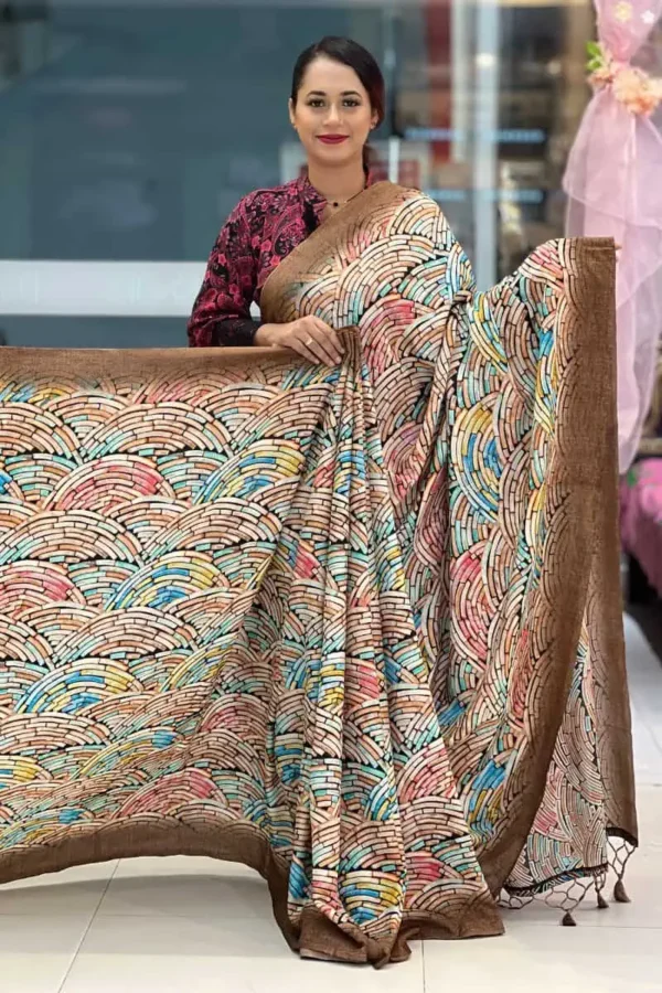 assam silk saree 1