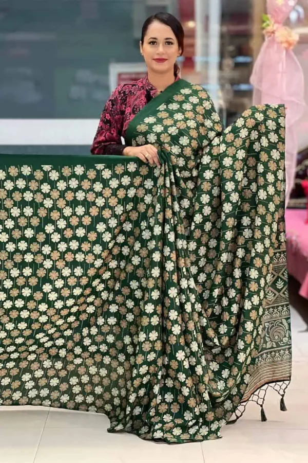 assam silk saree – 4