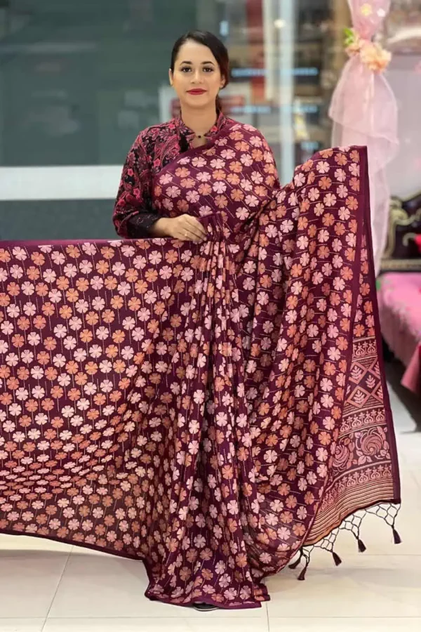 assam silk saree – 7