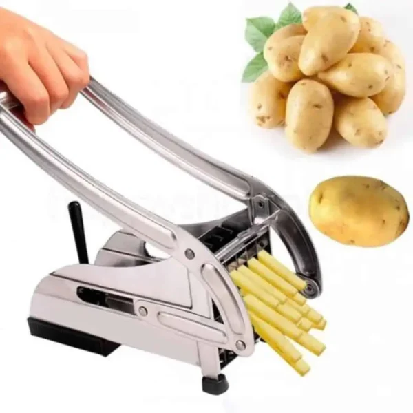 stainless steel potato chipper