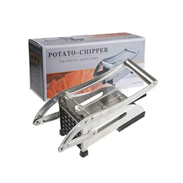 stainless steel potato chipper