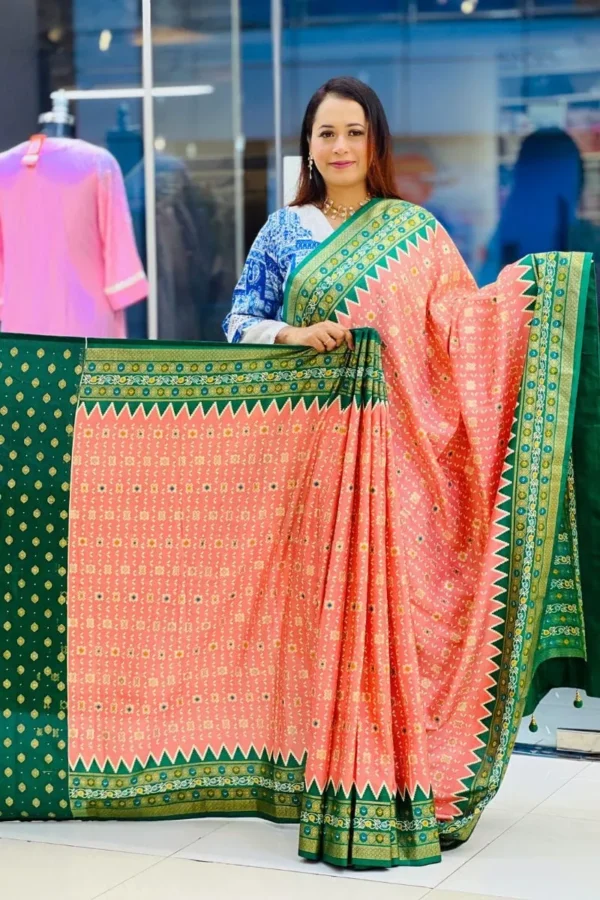 kreshva silk saree 1