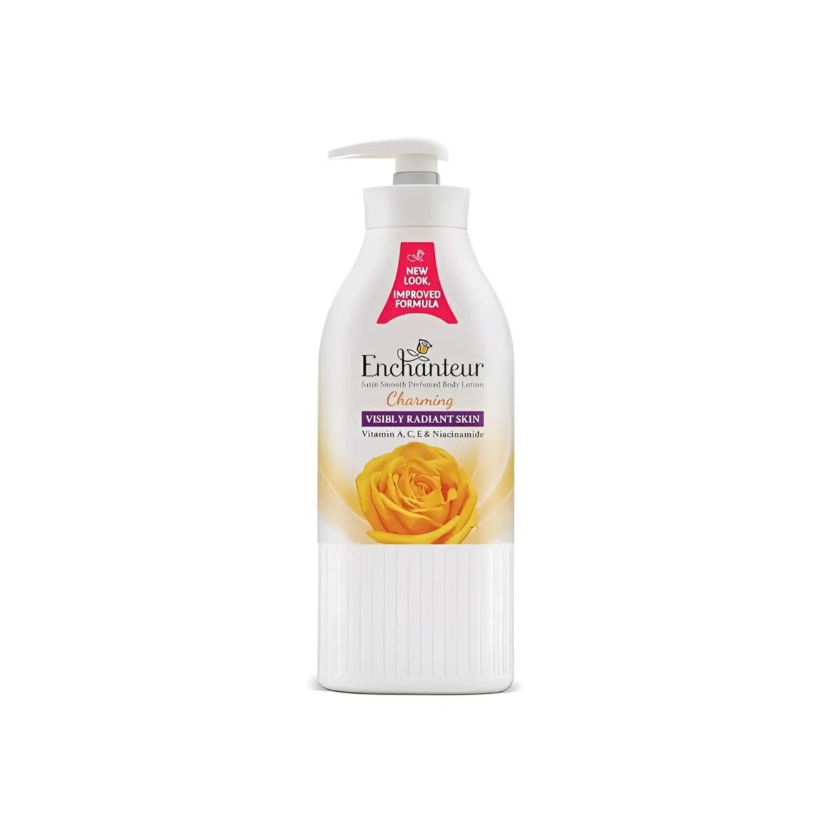 enchanteur charming perfumed body lotion 500ml