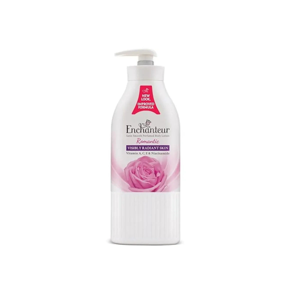 enchanteur romantic perfumed body lotion 500ml