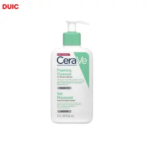 cerave foaming cleanser 236ml