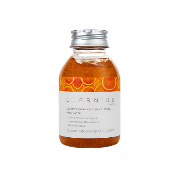 guerniss body & face scrub orange 200ml