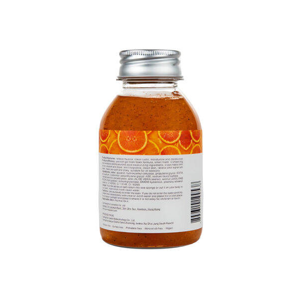 guerniss body & face scrub orange 200ml