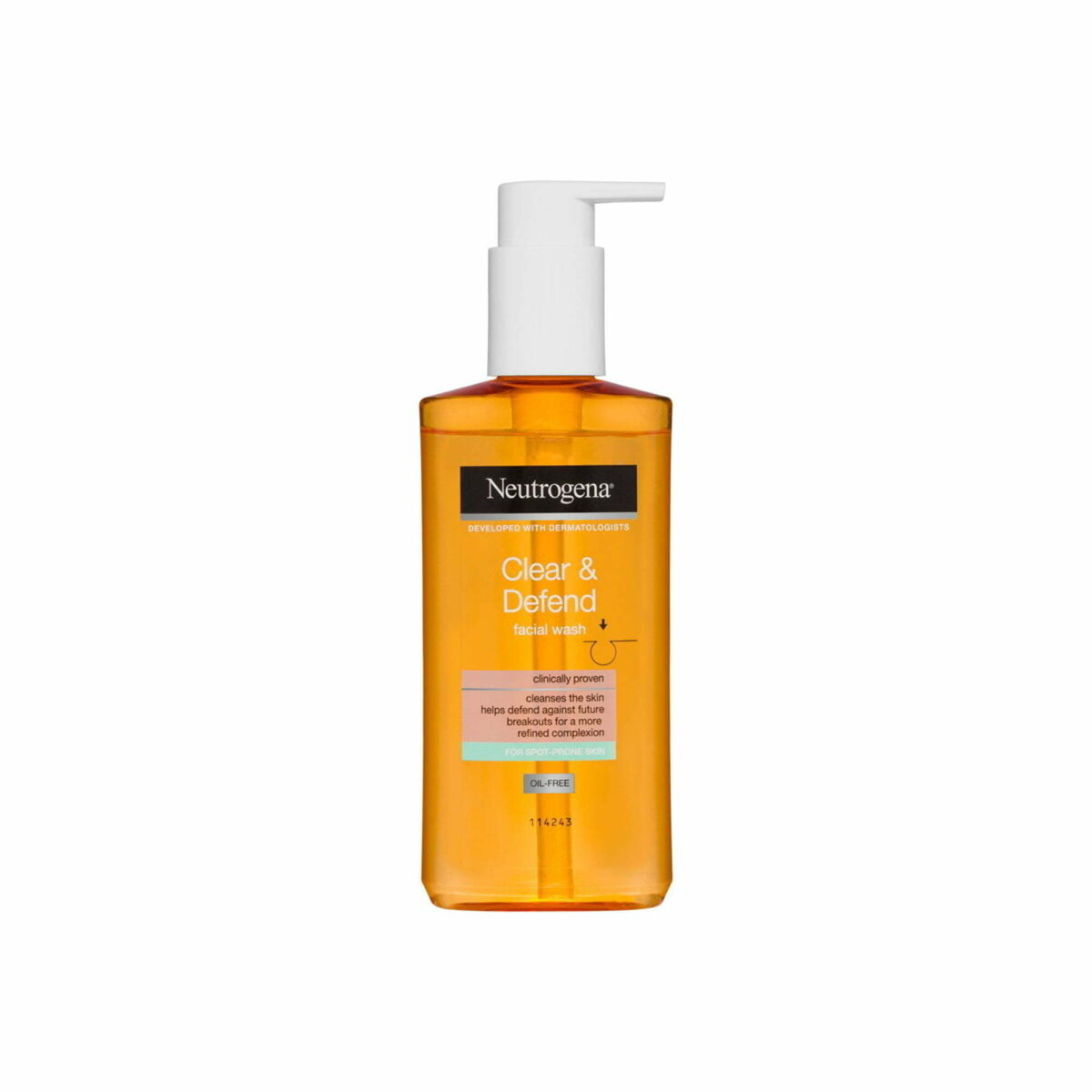 Neutrogena Clear & Defend Facial Wash