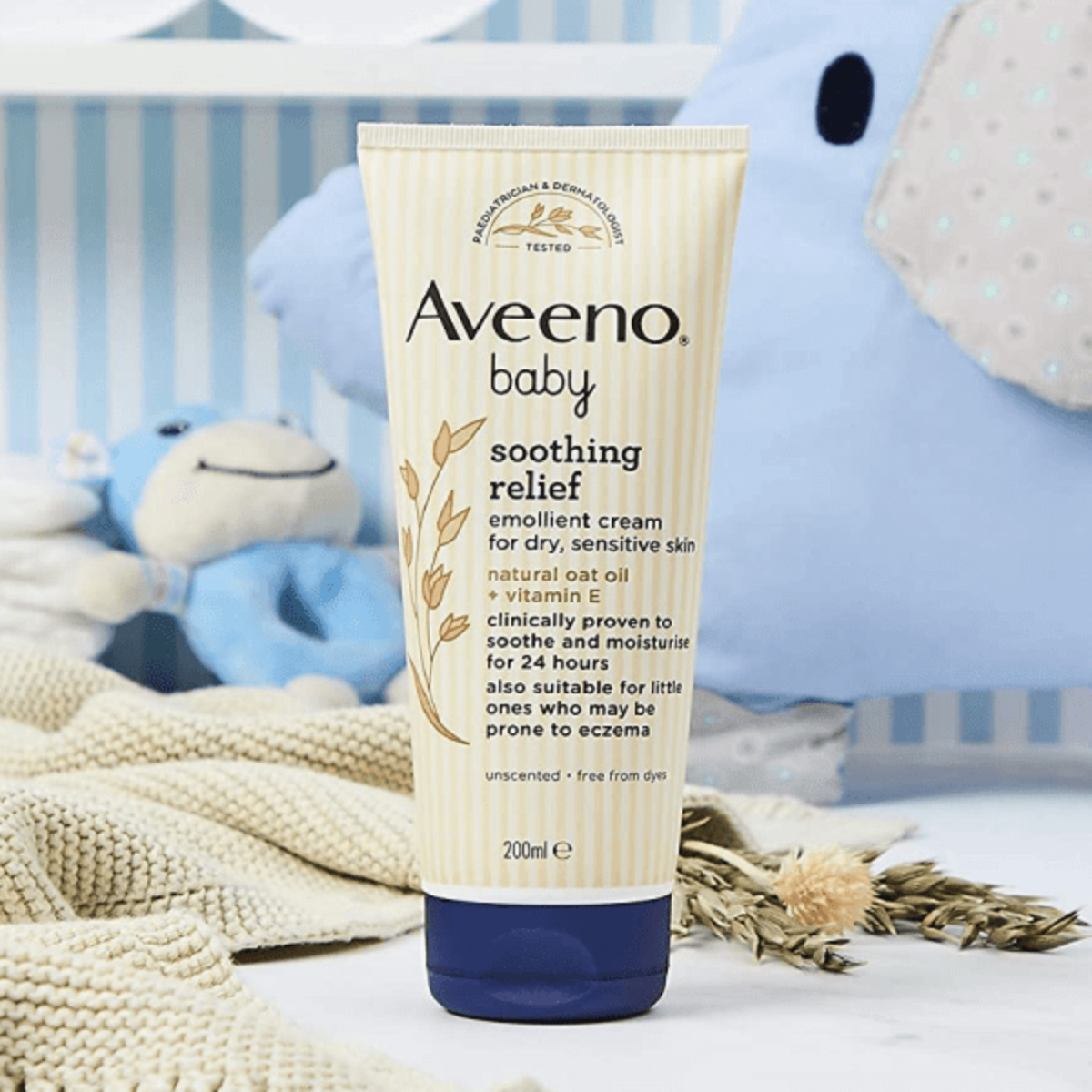 aveeno baby soothing relief emollient cream 200ml