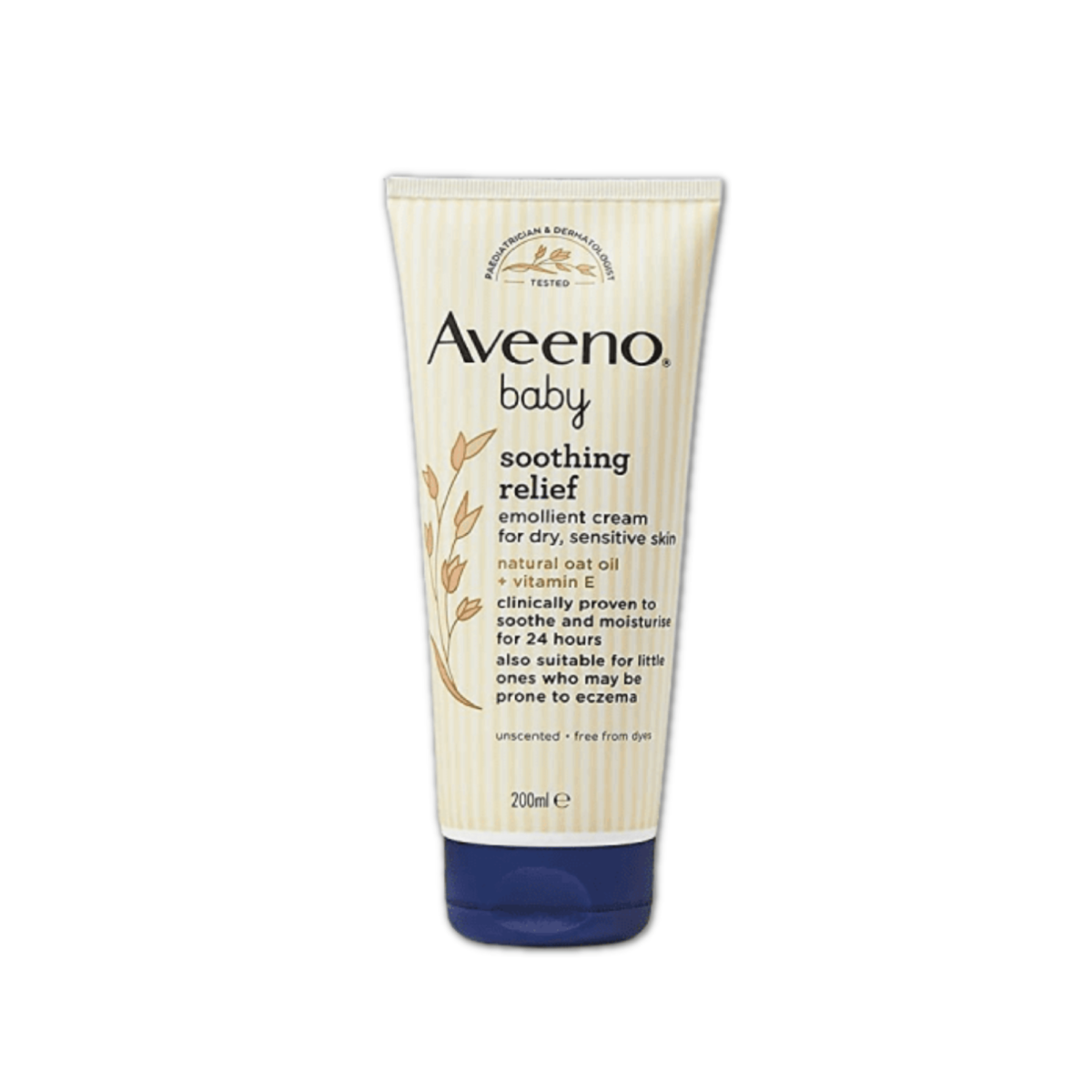 aveeno baby soothing relief emollient cream 200ml